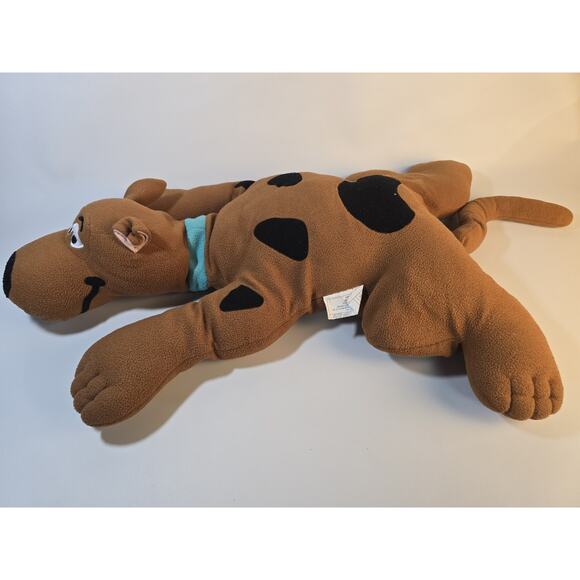 Vintage 1998 Jumbo 30" Scooby-Doo Flat Plush Pillow Pet - Picture 5 of 12